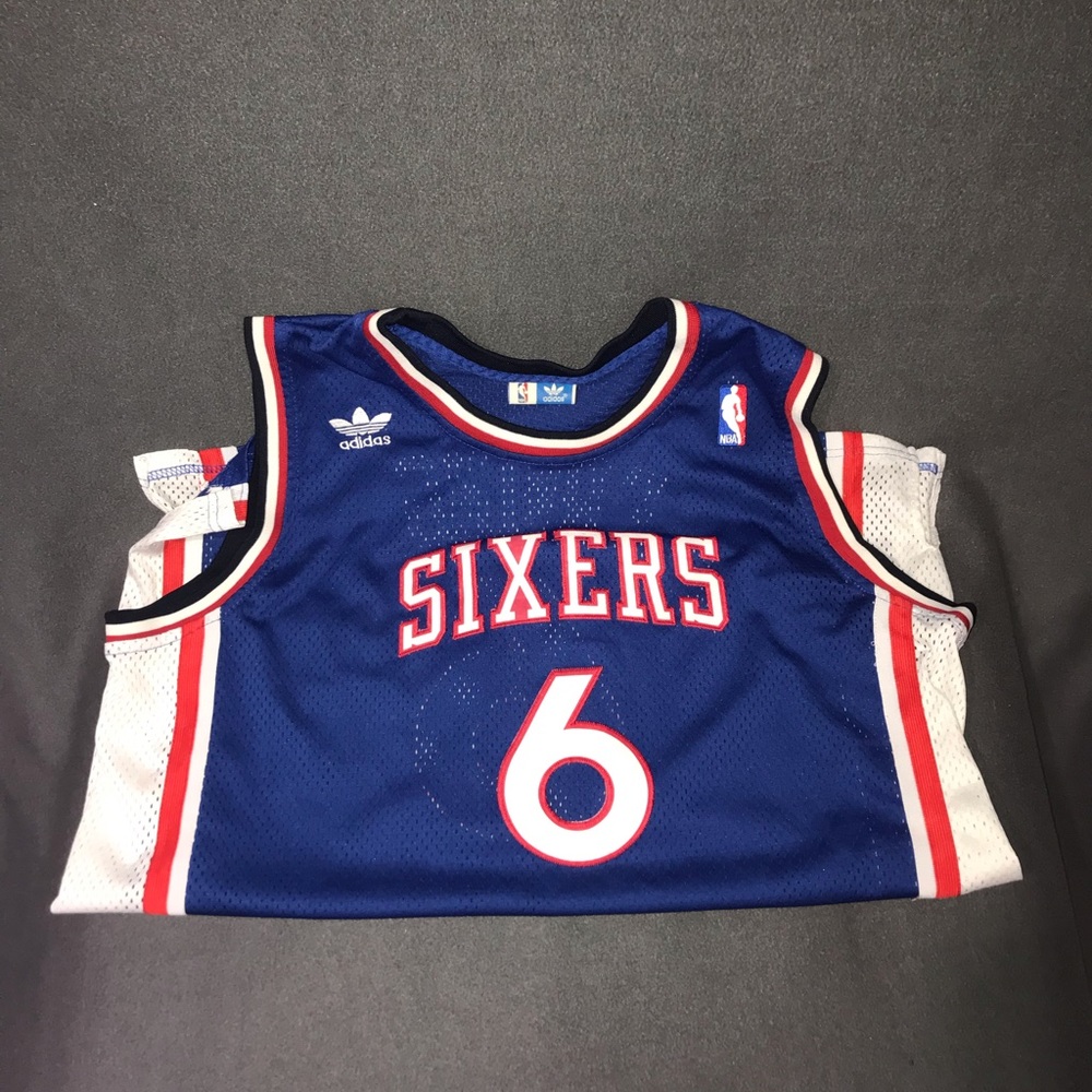 Julius Erving sixers Jersey